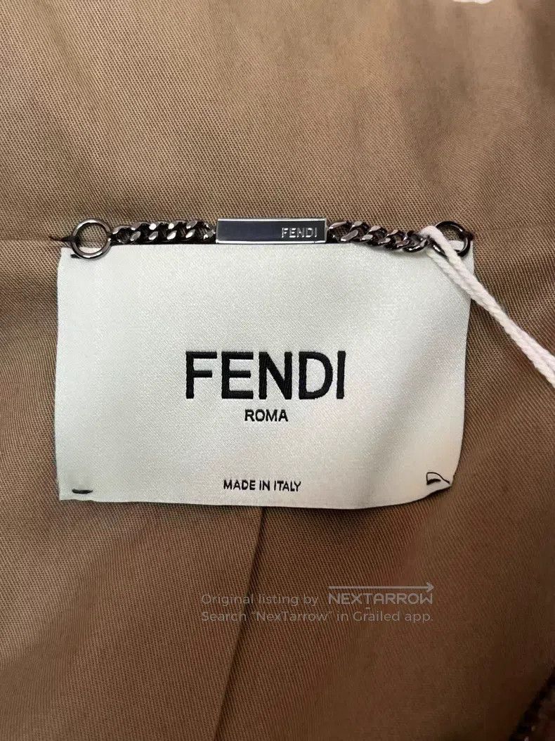 Fendi Fendi Wool coat Size XS / US 0-2 / IT 36-38 - 4 Thumbnail