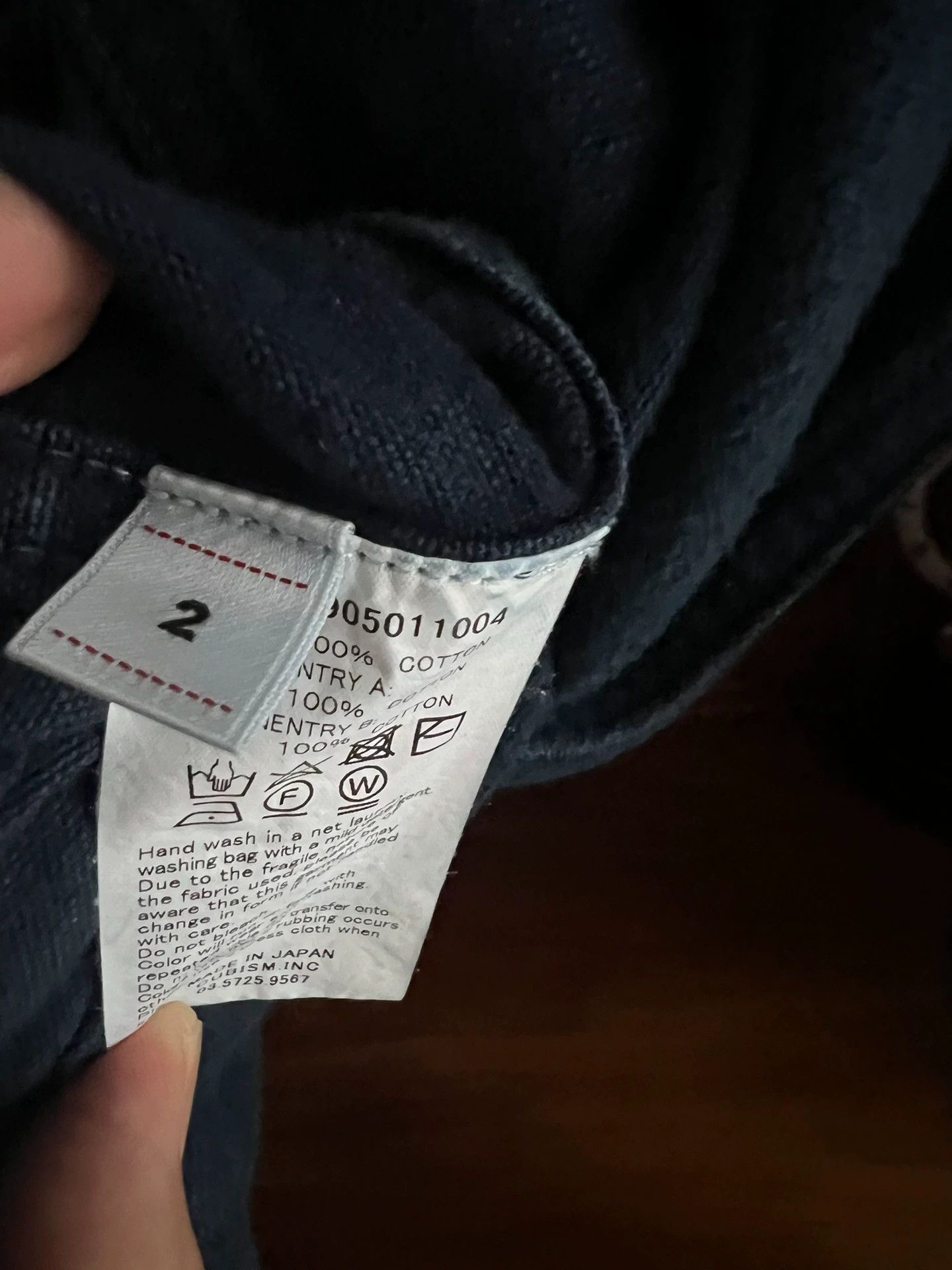 Visvim visvim 2019 vintage indigo ICT drop shoulder shirt Size US M / EU 48-50 / 2 - 5 Thumbnail