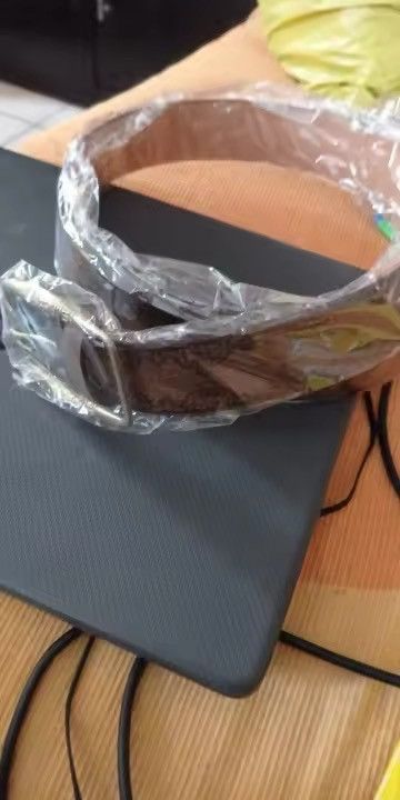 Japanese Brand × Leather Retro Y2K Belt Pu leather Size ONE SIZE - 4 Thumbnail