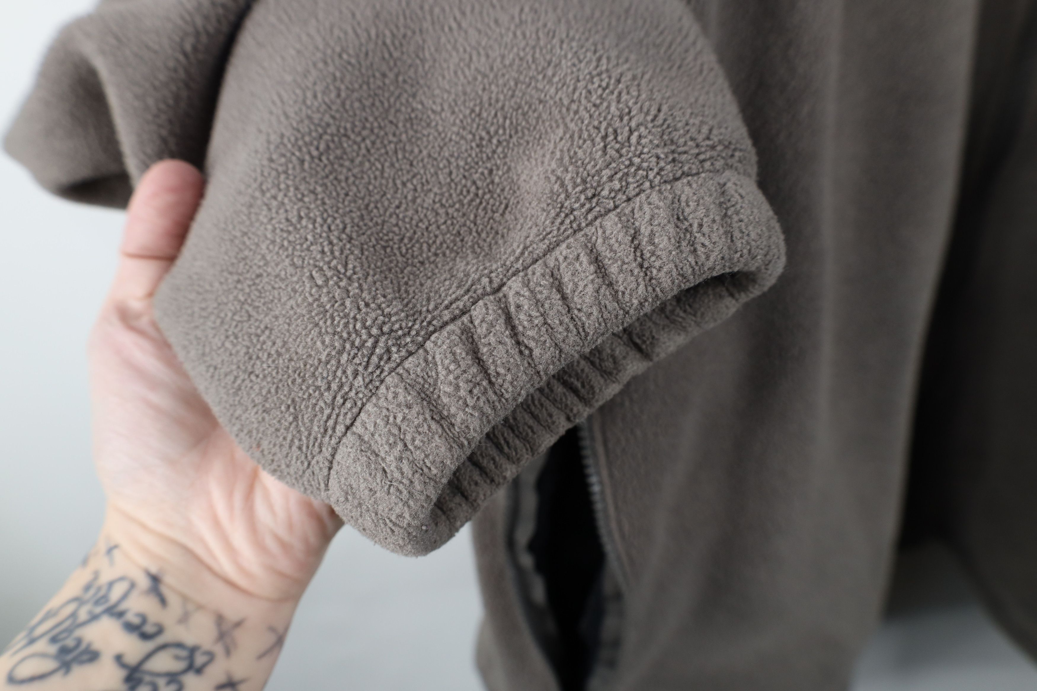 Cabelas Vintage 90s Cabelas Polartec Fleece Full Zip Jacket Gray Size US XXL / EU 58 / 5 - 7 Thumbnail