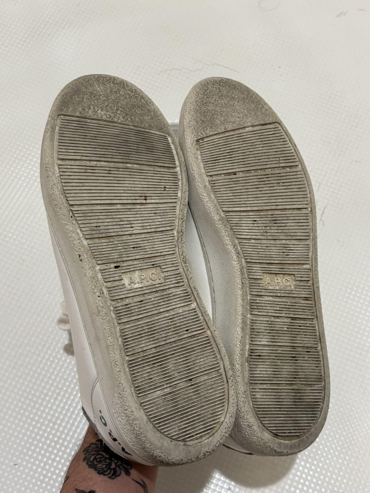 A.P.C. APC Sneakers Size 42 Size US 9 / EU 42 - 7 Thumbnail