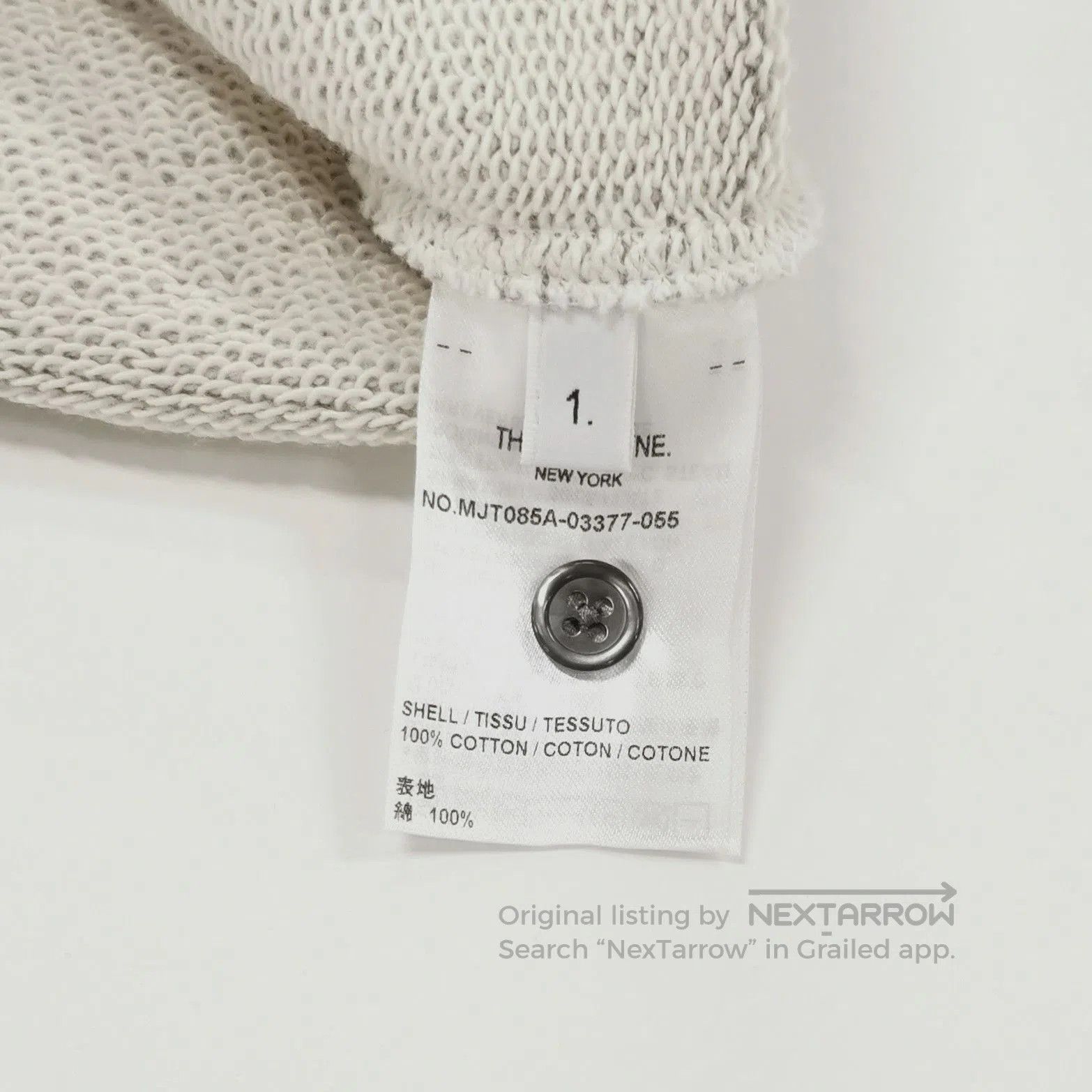Thom Browne Thom Browne Cotton Striped Logo Shorts S. Size US 28 / EU 44 - 3 Thumbnail