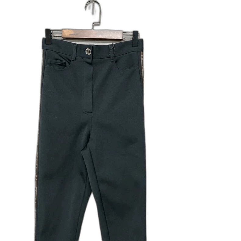 Fendi Side Printed Long Pants