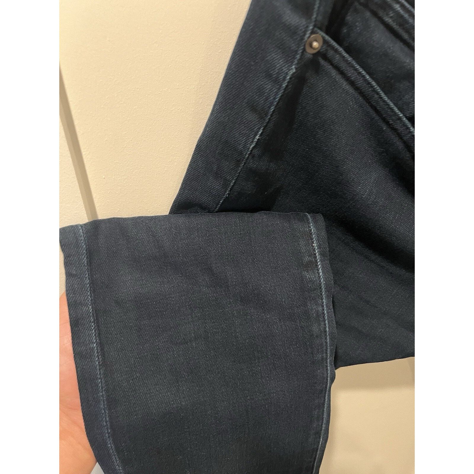 Frame FRAME L'Homme Skinny Jeans - Deep Blue Size US 29 - 4 Thumbnail
