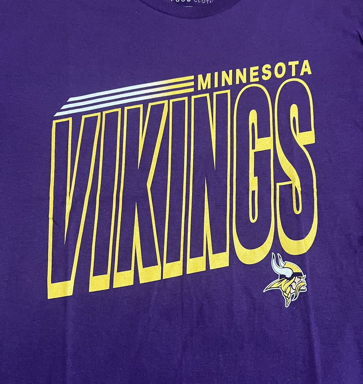 Junk Food Junk Food purple Minnesota Vikings Logo Tee Medium NWOT Size US M / EU 48-50 / 2 - 2 Thumbnail