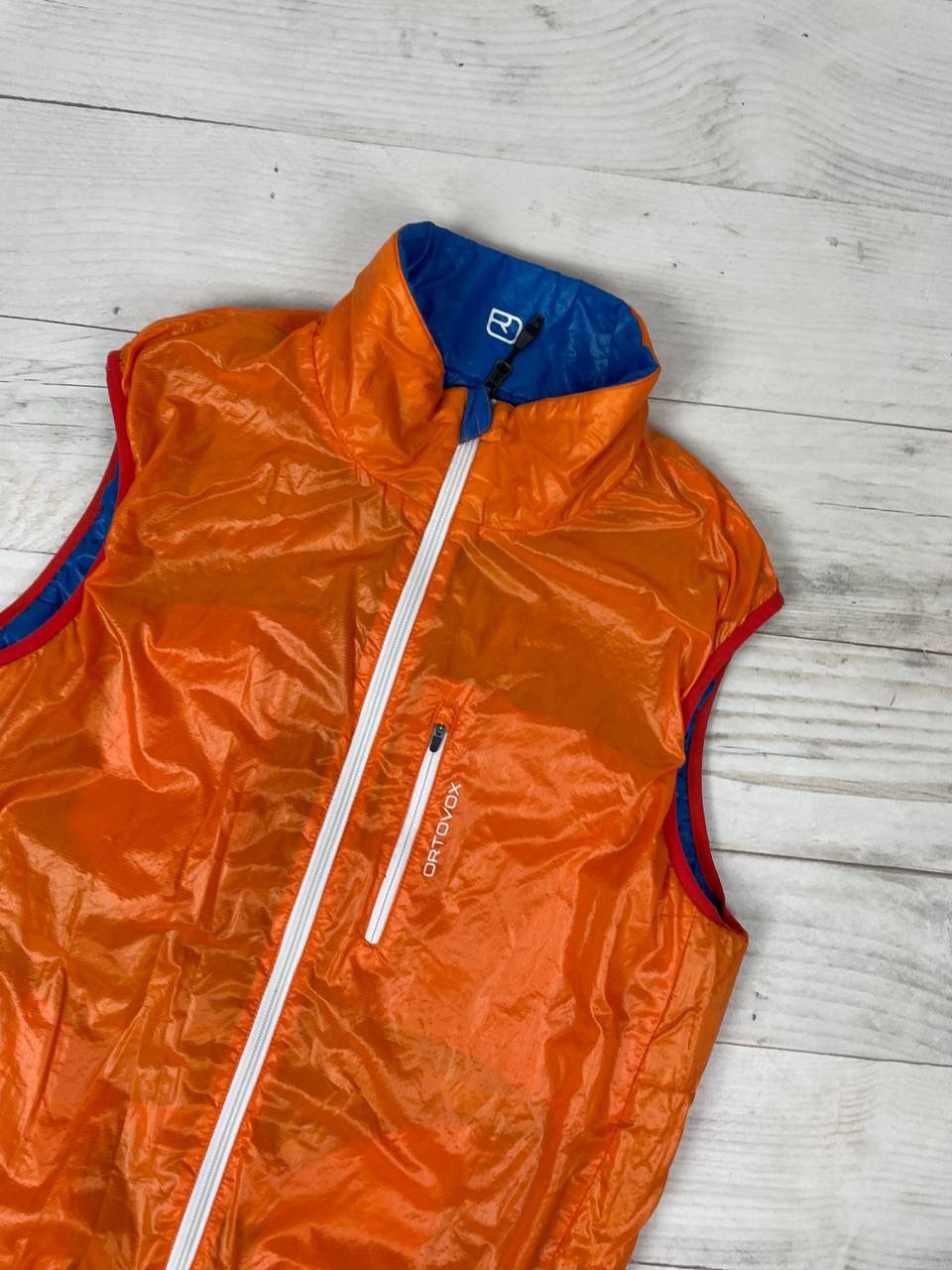 ORTOVOX Ortovox Swisswool Reversible Vest Nylon Jacket Gorpcore Size US XL / EU 56 / 4 - 10 Thumbnail