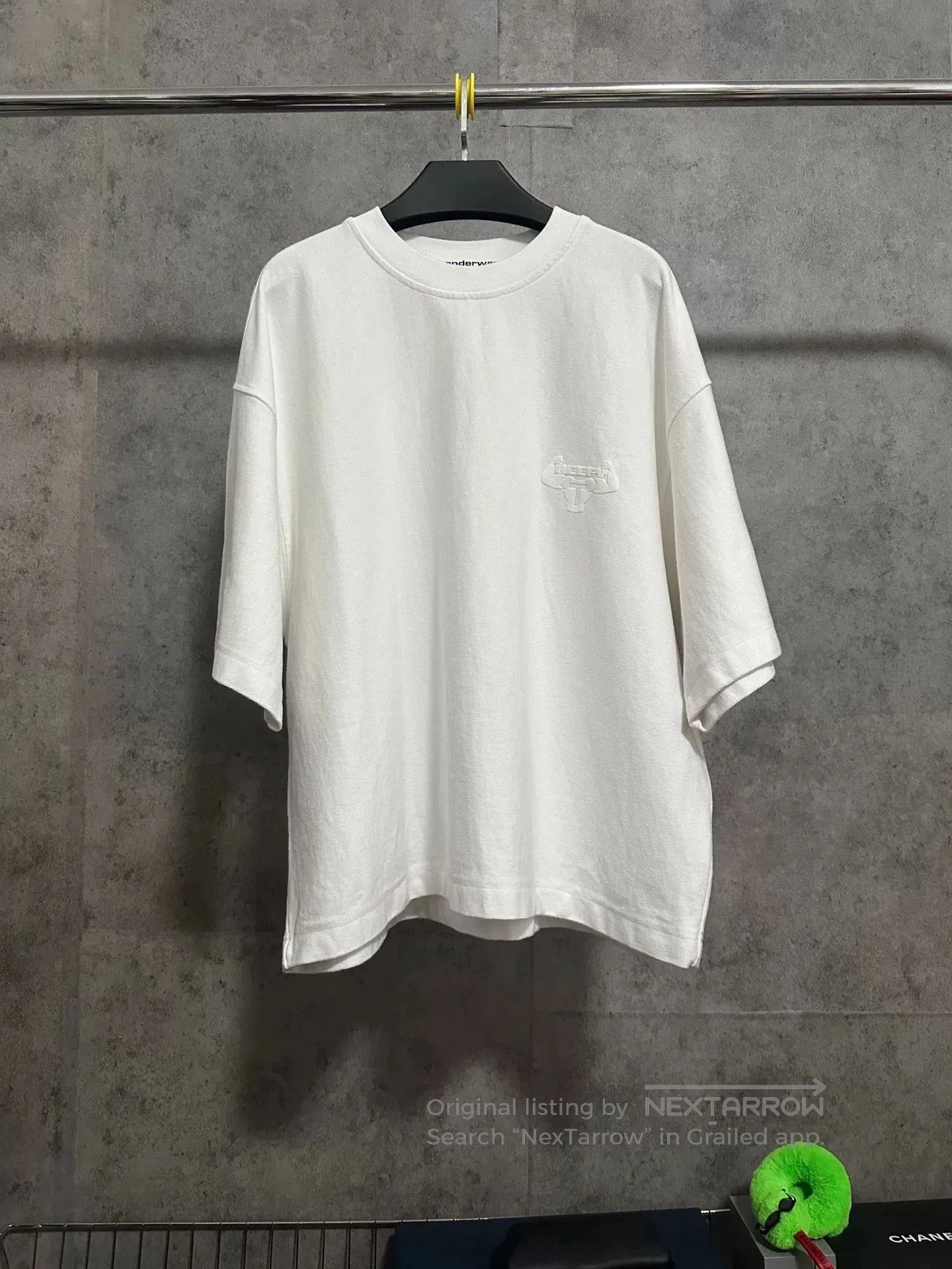 Alexander Wang Alexander Wang Logo Print Short-Sleeve T-Shirt. Size US L / EU 52-54 / 3 - 1 Thumbnail
