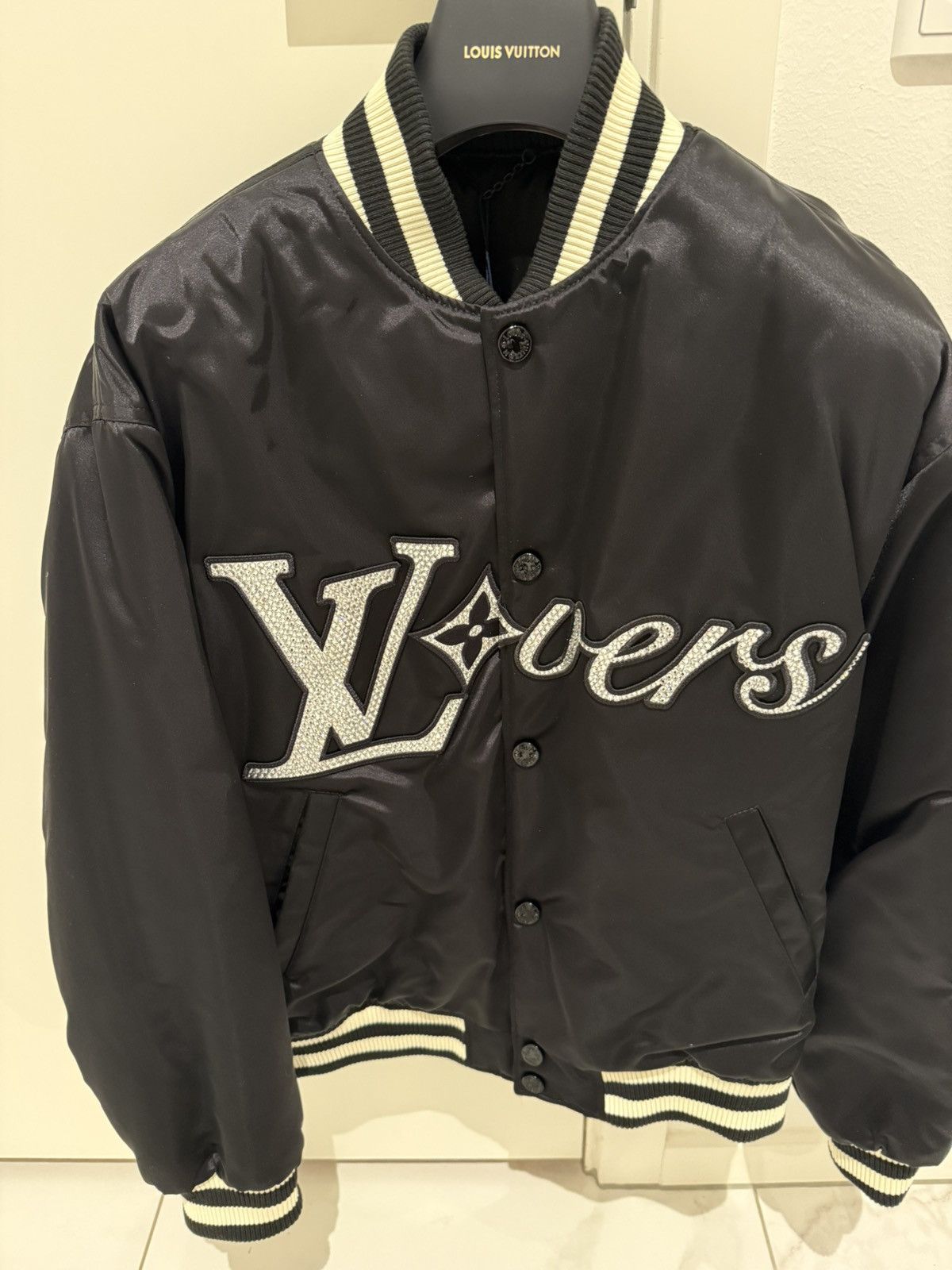 Louis Vuitton Louis Vuitton bomber jacket LV lovers baseball blouson Size US XS / EU 42 / 0 - 4 Thumbnail