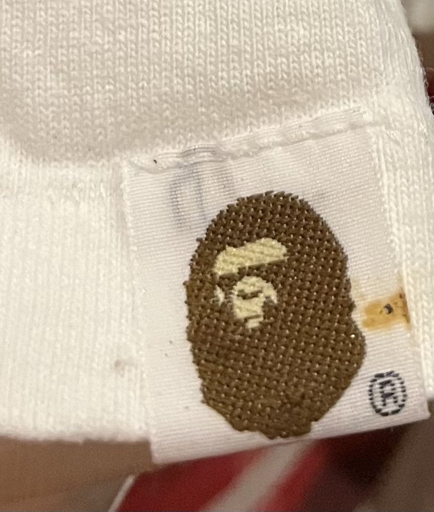 Bape Bape camo anniversary tee shirt Size US M / EU 48-50 / 2 - 6 Thumbnail