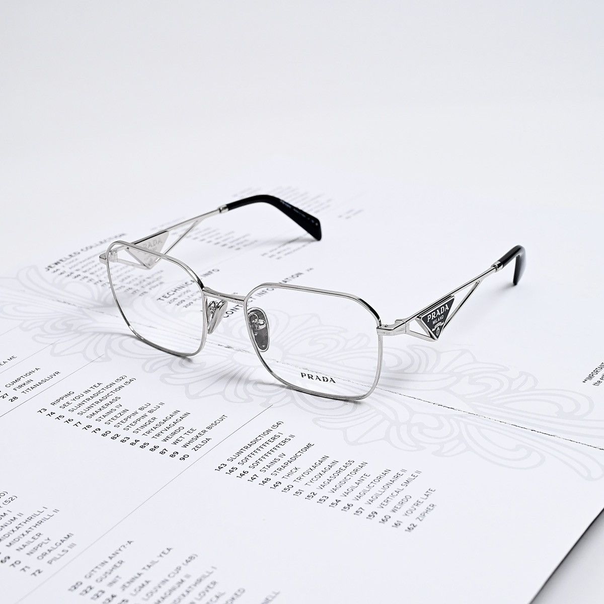 Prada PRADA 0PR A51V GLASSES Size ONE SIZE - 1 Thumbnail