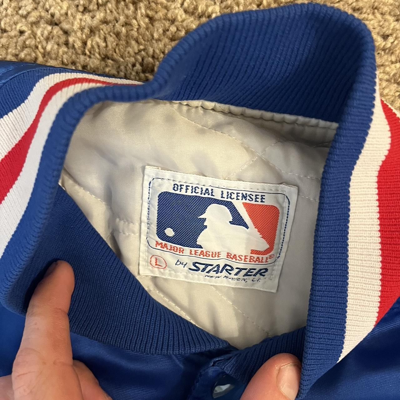 Starter Chicago Cubs Starter Jacket L Satin Vintage Size US L / EU 52-54 / 3 - 2 Thumbnail