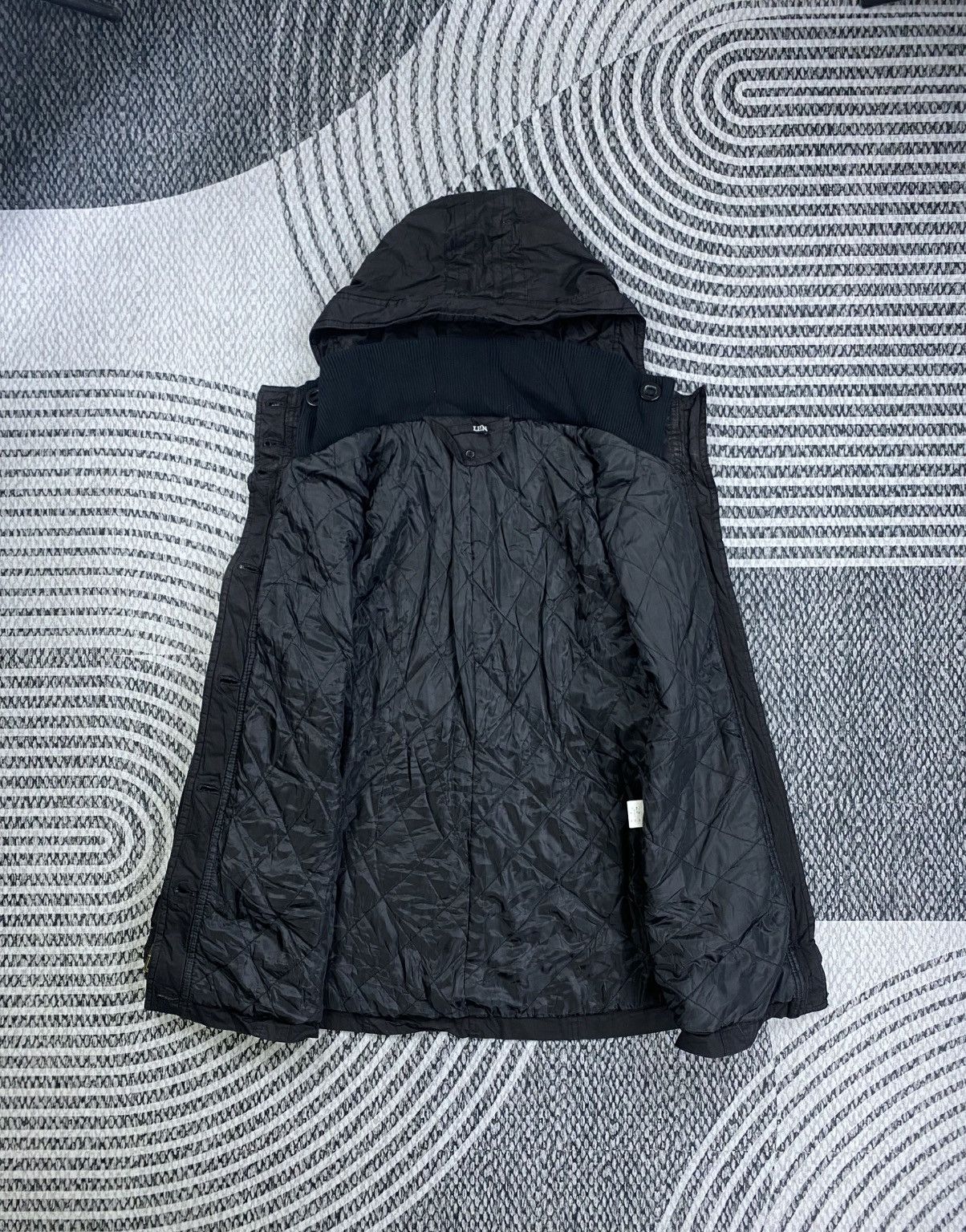 If Six Was Nine 🔥LEIN Multipocket Bondage Punk Style Zipper Parka Jacket Size US S / EU 44-46 / 1 - 7 Thumbnail