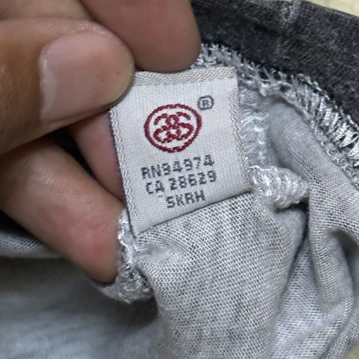 Stussy × Vintage Vintage Stussy Rasta Bob Marley Big Logo T Shirt Size US M / EU 48-50 / 2 - 10 Thumbnail