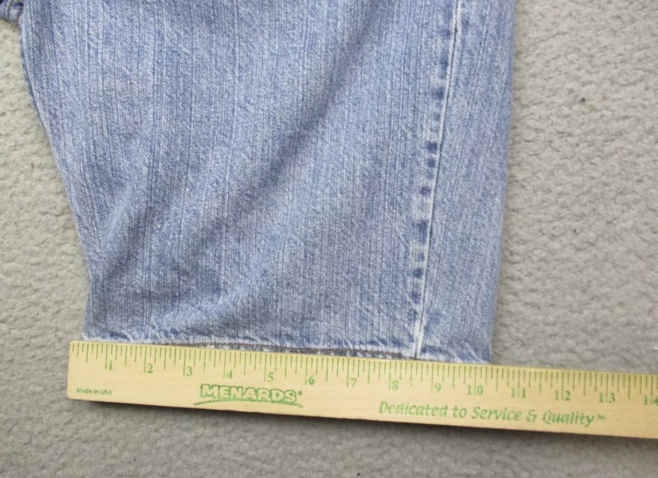 Levi's Vincent’s denim Jorts Size US 38 / EU 54 - 7 Thumbnail