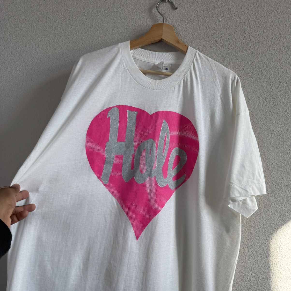 Vintage Courtney Love Hole Band Tee Shirt 90s Size XXL