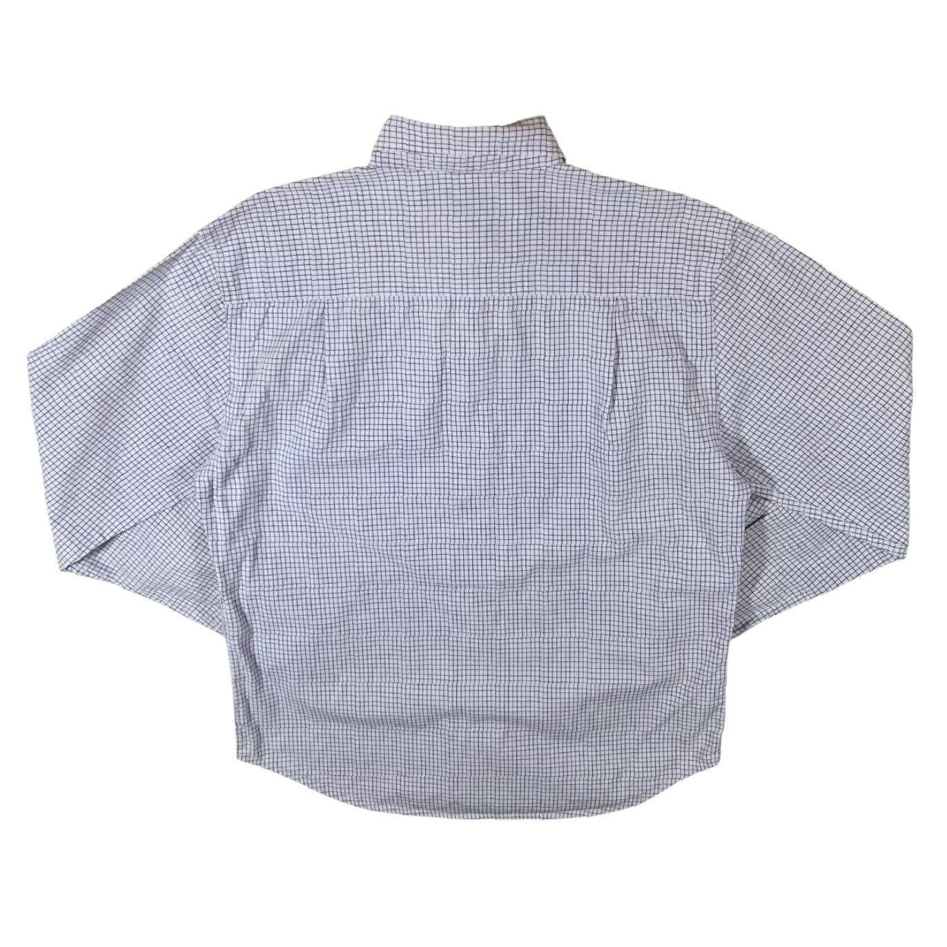 Vintage VINTAGE Fjallraven Light Blue White Check Long Sleeve Cotton Shirt Women's Small Shirt Women XS-Size? Size S / US 4 / IT 40 - 3 Thumbnail