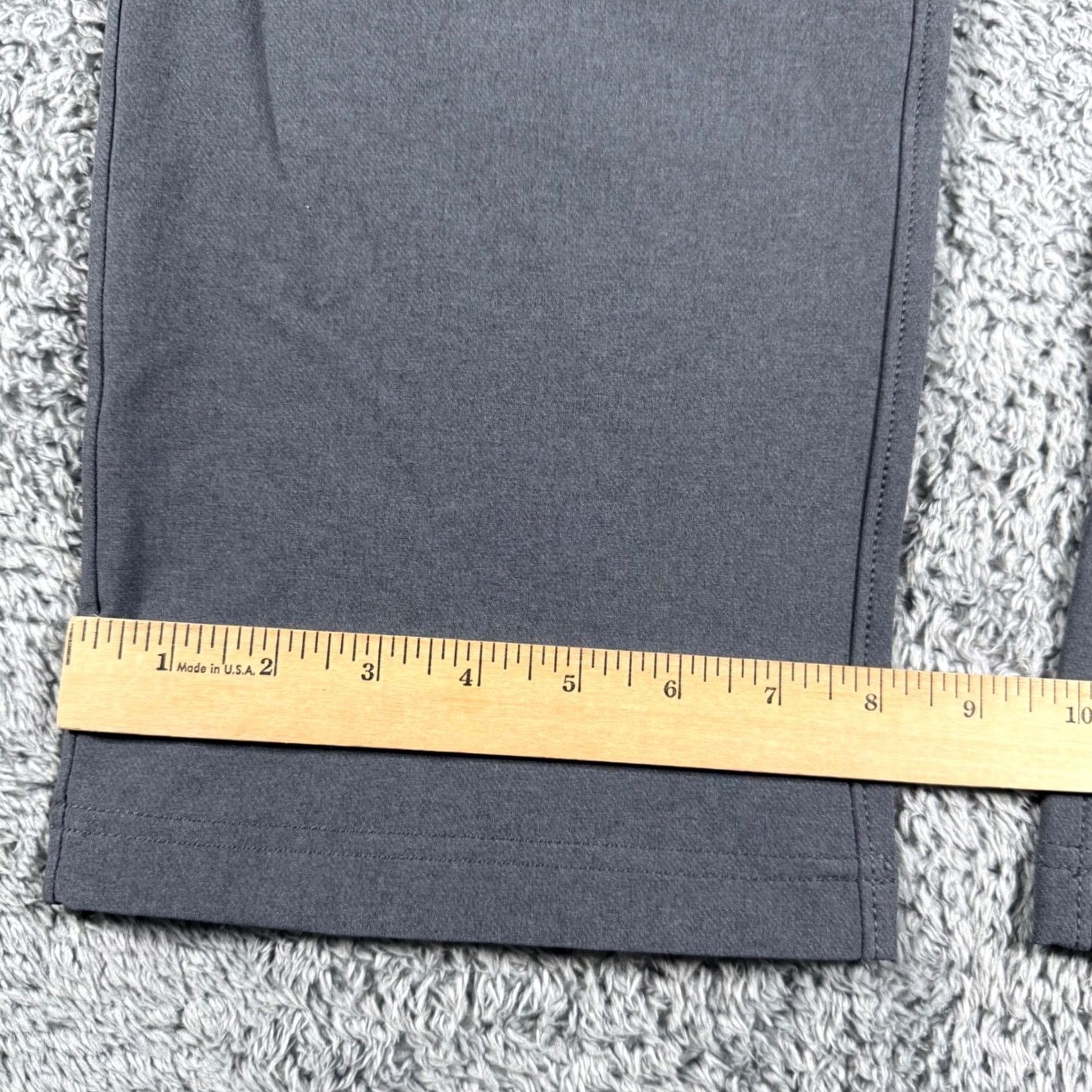 Vintage Public Rec Workday Pant Men 42x30 Slate Straight Leg Technical 5-Pocket Size US 42 / EU 58 - 7 Thumbnail