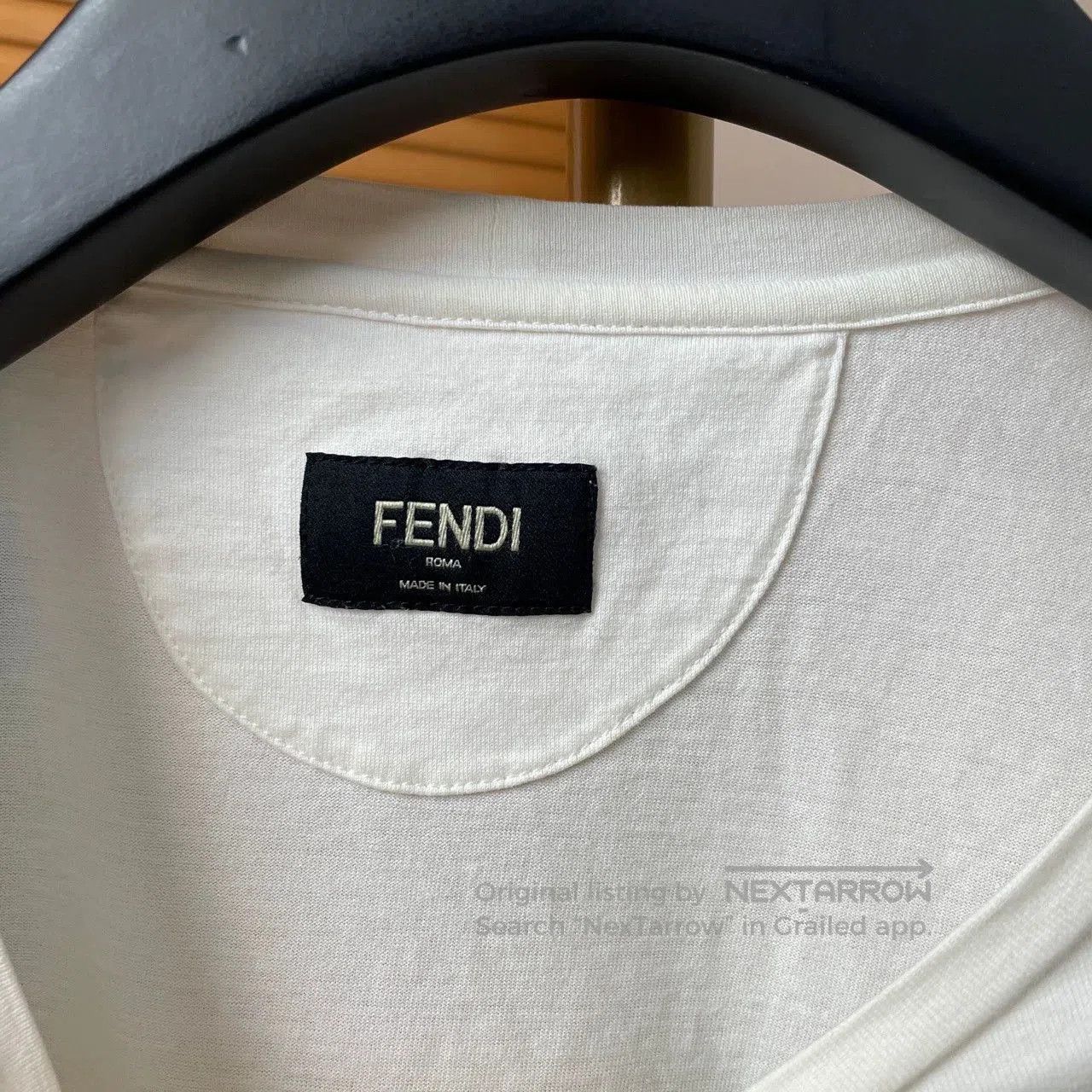 Fendi fendi short sleeve printed t. Size US M / EU 48-50 / 2 - 3 Thumbnail