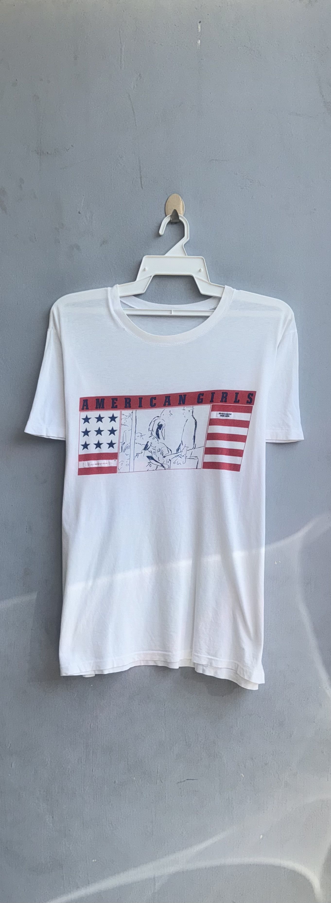 Mademoiselle Non Non × Vintage American Girl Mademoiselle Non Non Vintage Shirt Size US L / EU 52-54 / 3 - 1 Thumbnail