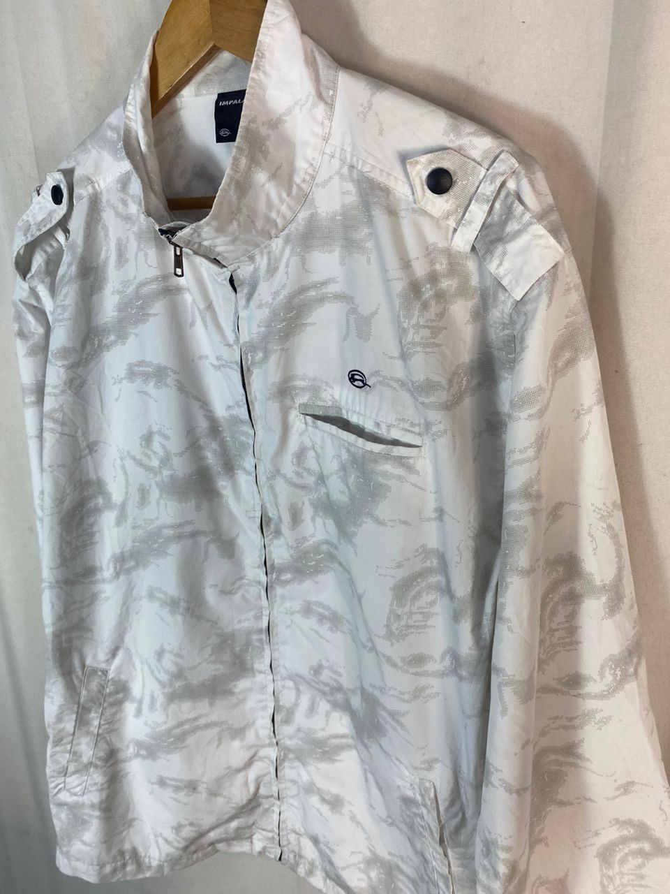 Japanese Brand × Other Impala fullprint long sleeve zipper shirt Size US L / EU 52-54 / 3 - 5 Thumbnail