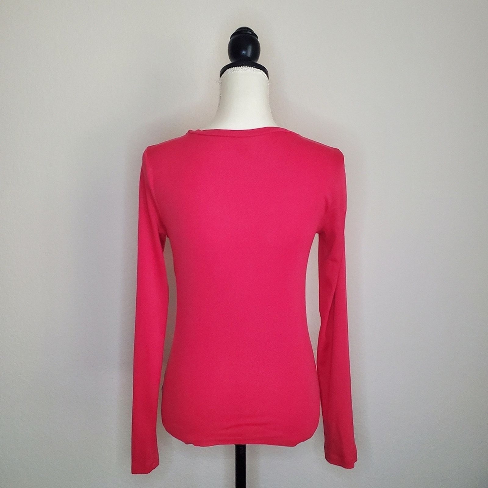 J.Crew J. Crew Pink Long Sleeve Top Medium Size M / US 6-8 / IT 42-44 - 4 Thumbnail