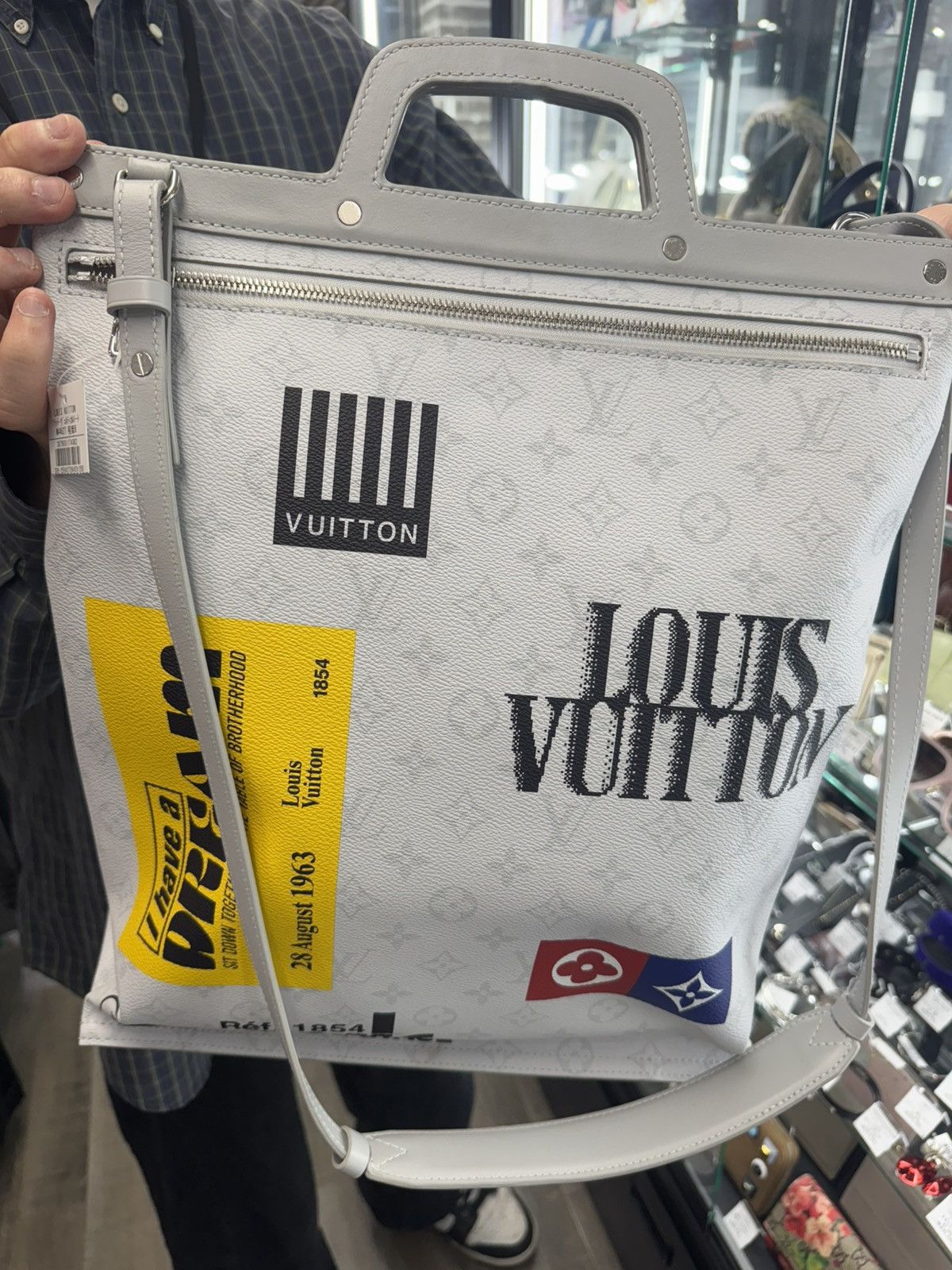 Louis Vuitton Louis Vuitton x Nigo Soft Trunk Tote – Limited Edition Size ONE SIZE - 3 Thumbnail