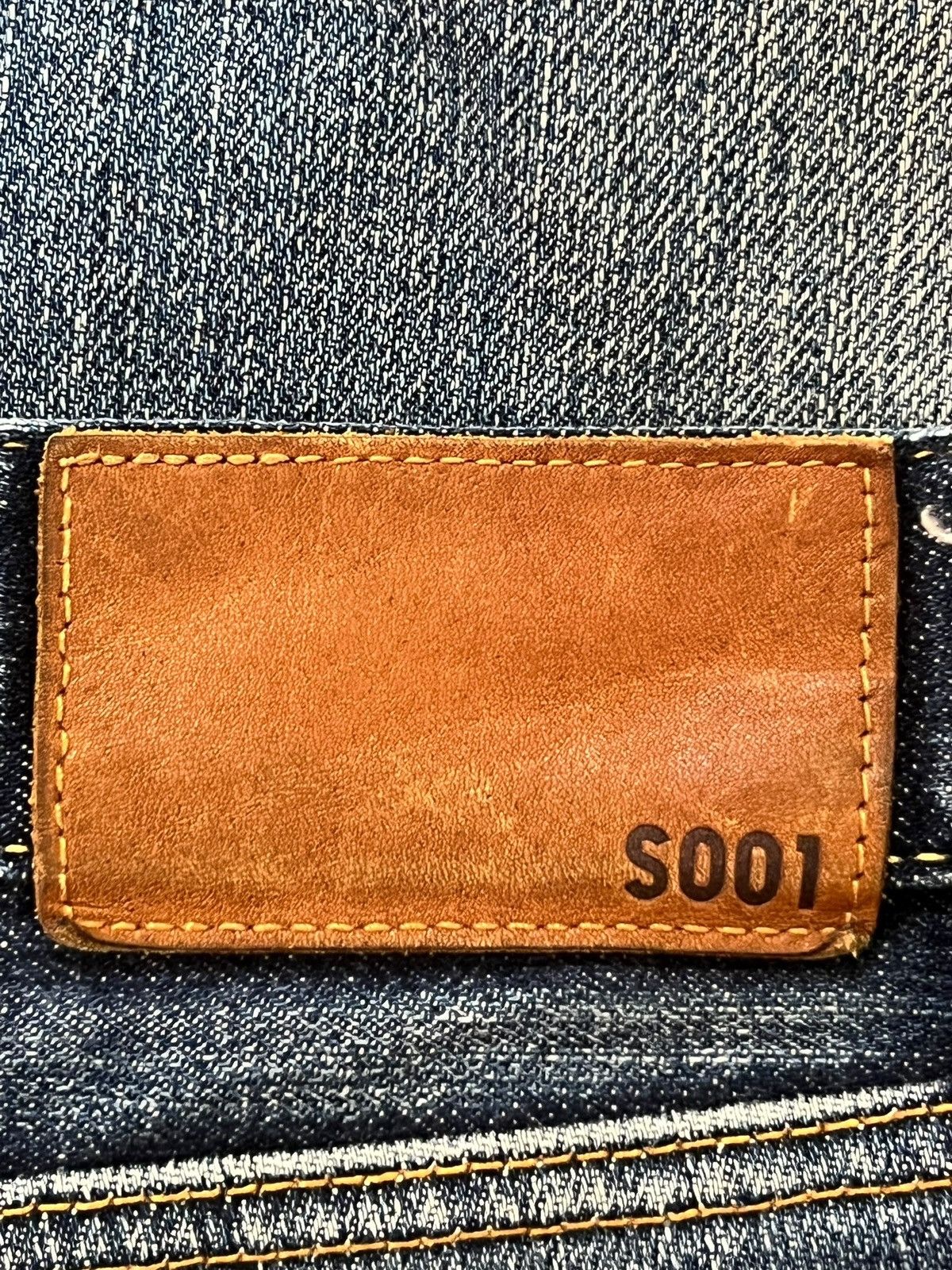Uniqlo Vintage Uniqlo UJ Selvedge Denim Japan - Vintage Wash | W33 Size US 33 - 15 Thumbnail
