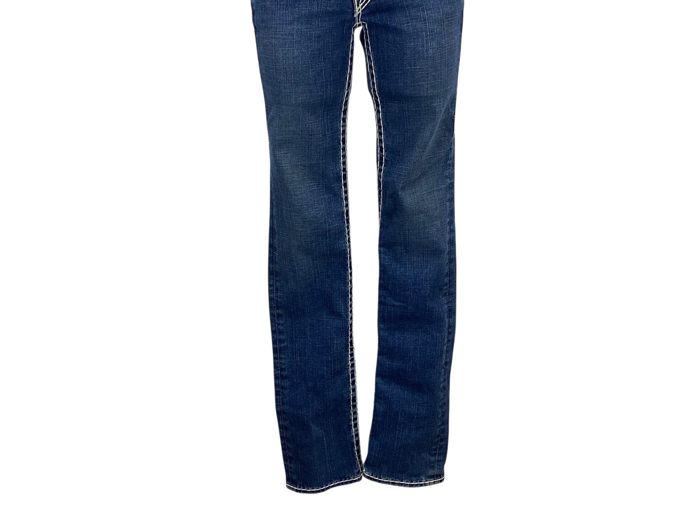 True Religion True Religion Billie Super T Skinny Denim Jeans Size 26" / US 2 / IT 38 - 4 Thumbnail