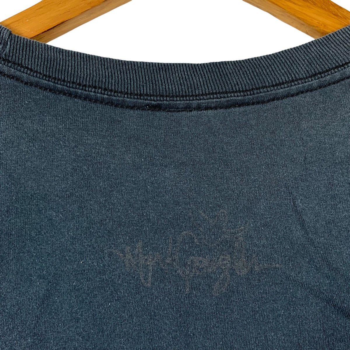 Japanese Brand Vintage MARK GONZALES art women printed long sleeve tee Size US L / EU 52-54 / 3 - 9 Thumbnail