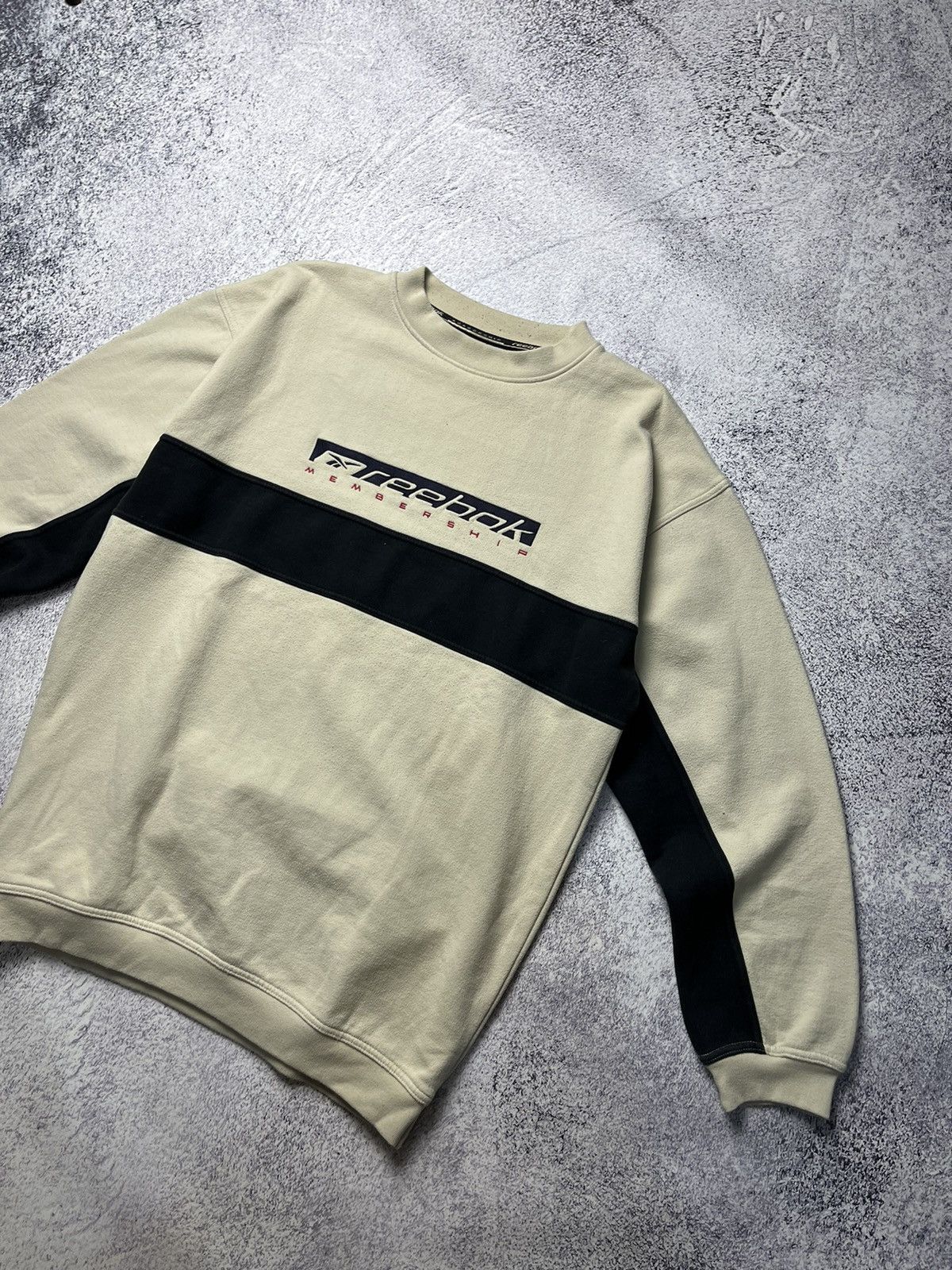 Reebok Reebok sweatshirt vintage big logo crew neck 90s Size US XL / EU 56 / 4 - 6 Thumbnail