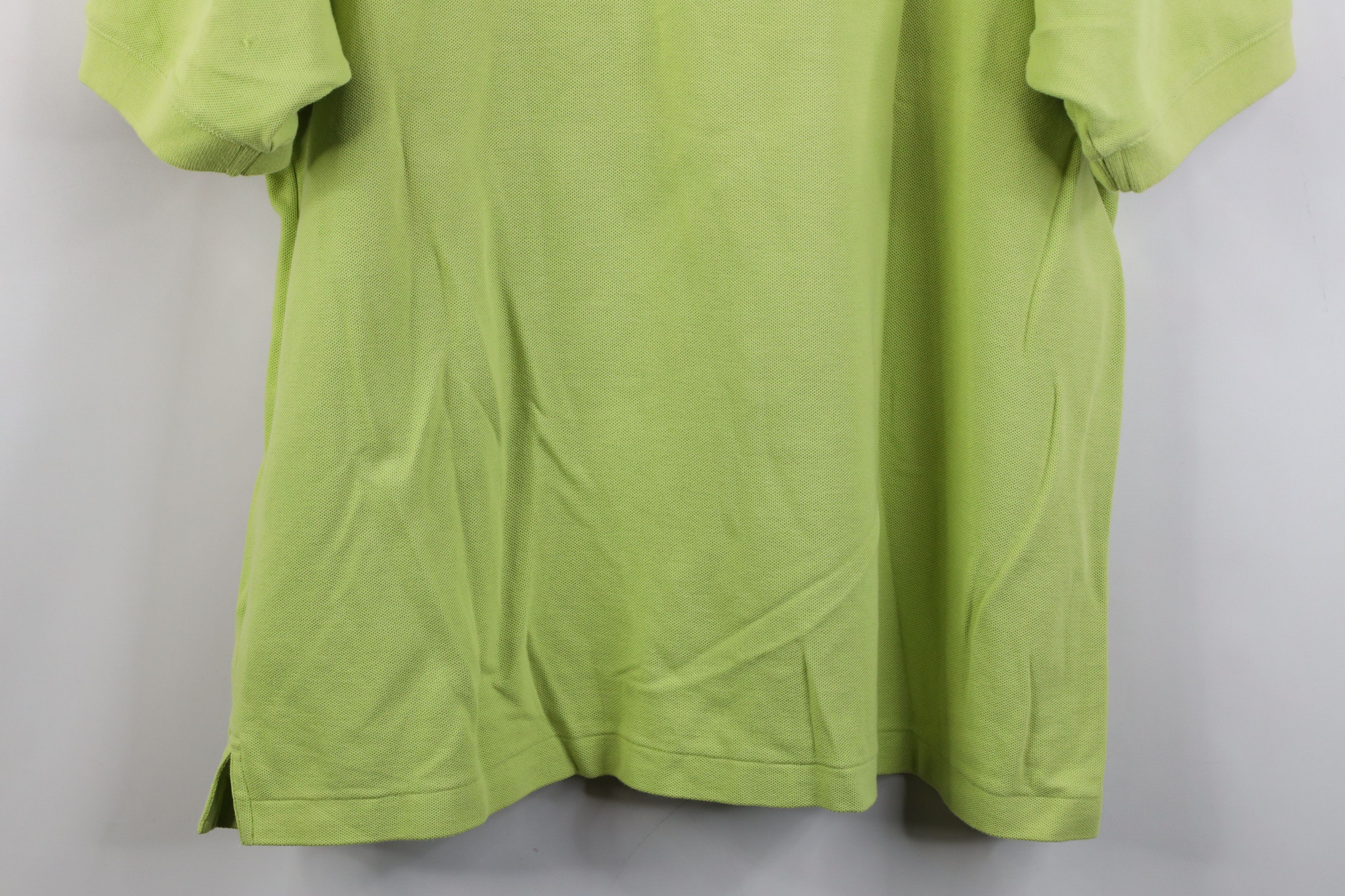 Patagonia Vintage Y2K Patagonia Organic Cotton Faded Spell Out Polo Size US L / EU 52-54 / 3 - 9 Thumbnail