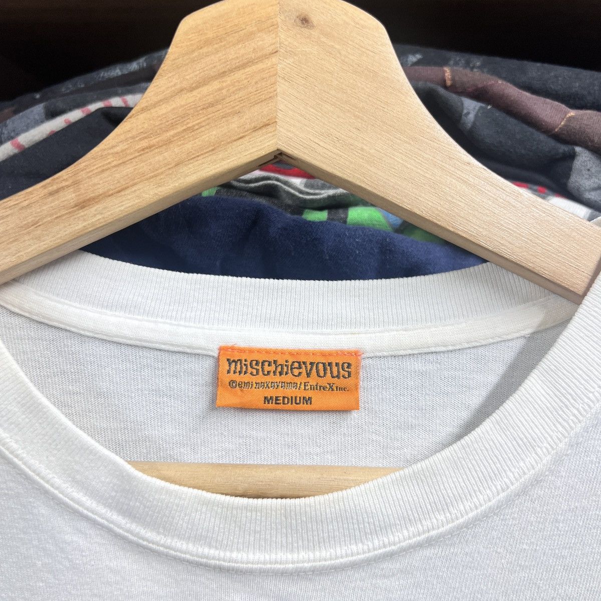 Vintage VTG MISCHIEVIOUS EMI NAKAYAMA TEE Size US M / EU 48-50 / 2 - 4 Thumbnail