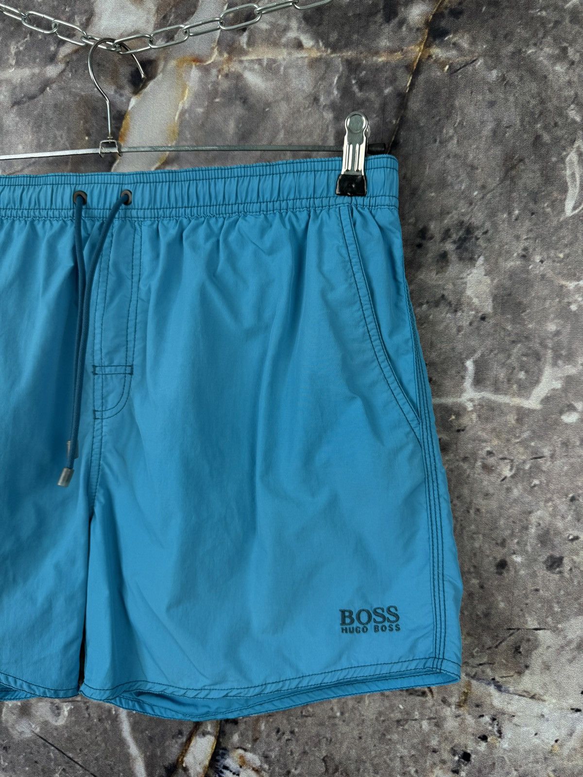 Allsaints × Hugo Boss Men’s Hugo Boss Shorts Streetwear Size Large Size US 36 / EU 52 - 2 Thumbnail