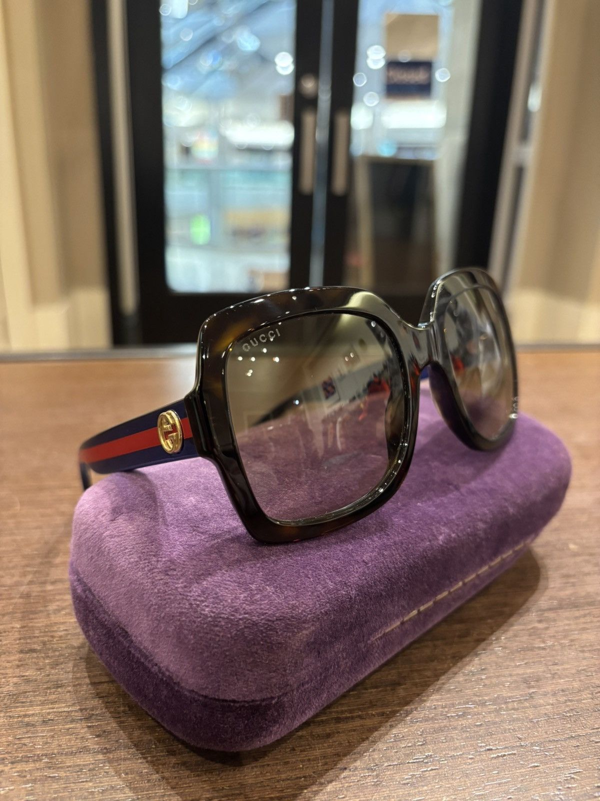 Gucci Gucci Sunglasses Size ONE SIZE - 1 Thumbnail