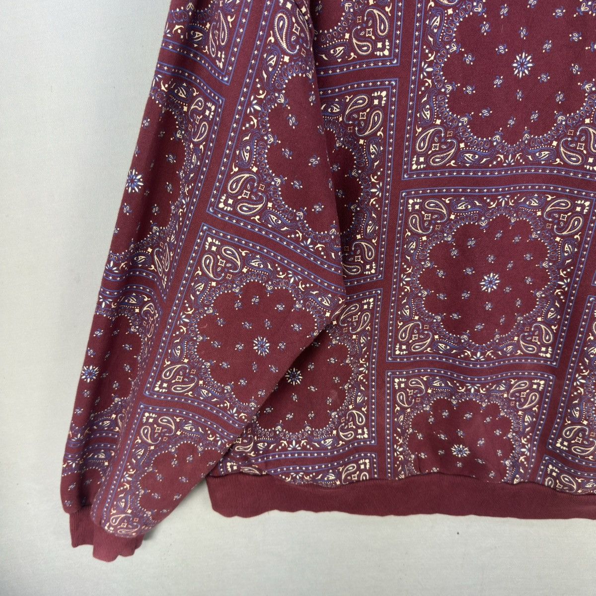 Kapital Screp Paisley Hoodie like Kapital Undercover Supreme Size US XXL / EU 58 / 5 - 7 Thumbnail