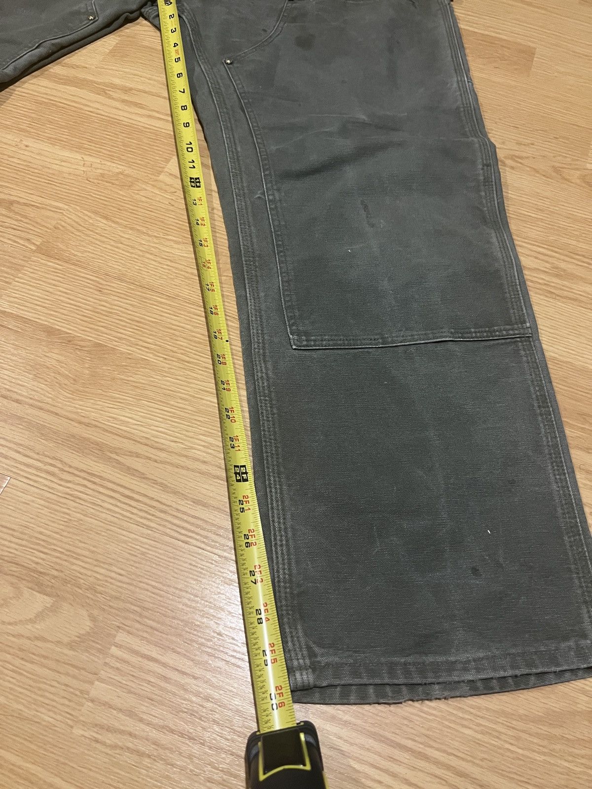 Carhartt Carhartt Brown Green Knee Size US 34 / EU 50 - 2 Thumbnail