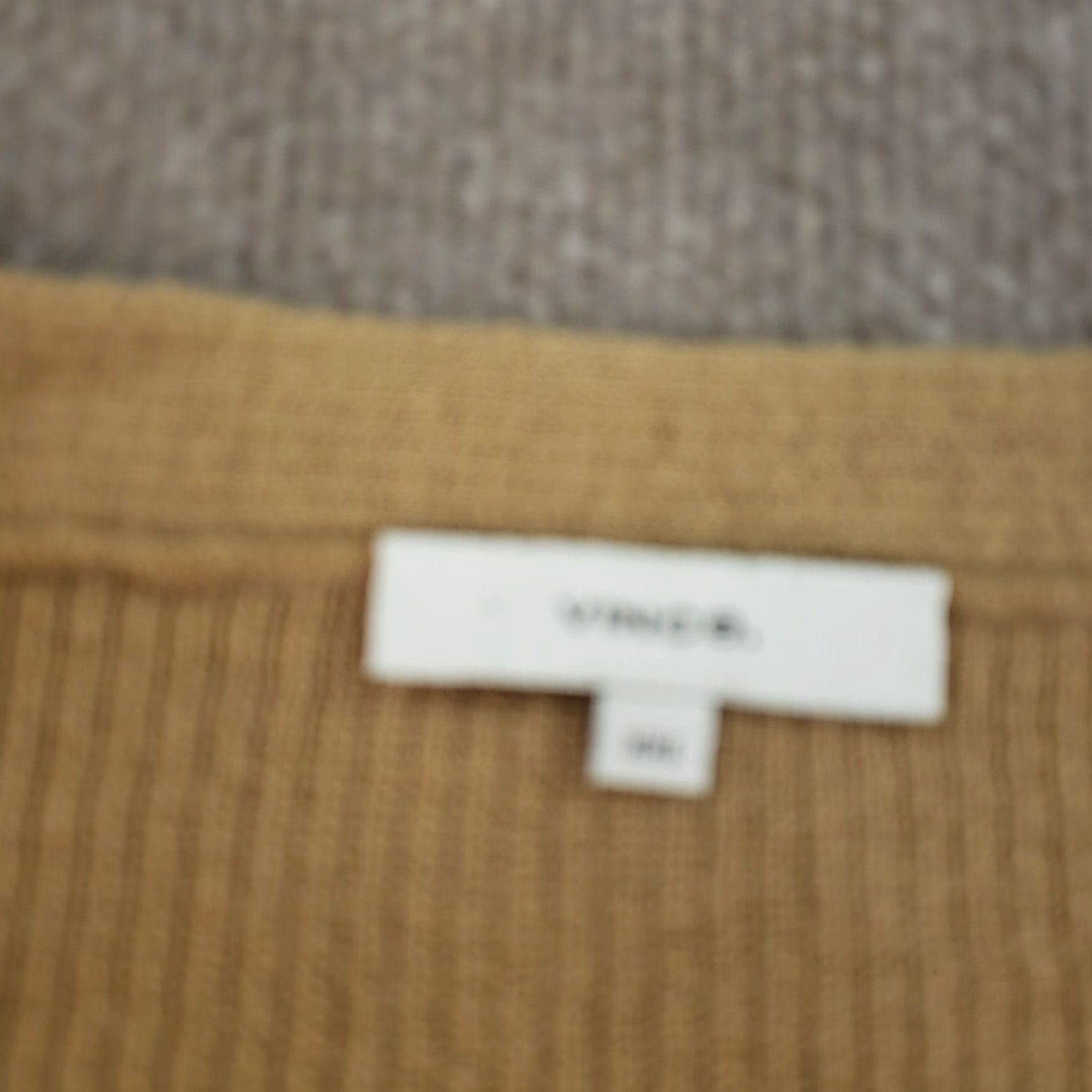 Vince Vince Brown V-Neck Cashmere Sweater Womens 2XL XXL Pullover Lightweight Soft Size XXL / US 16-18 / IT 52-54 - 5 Thumbnail