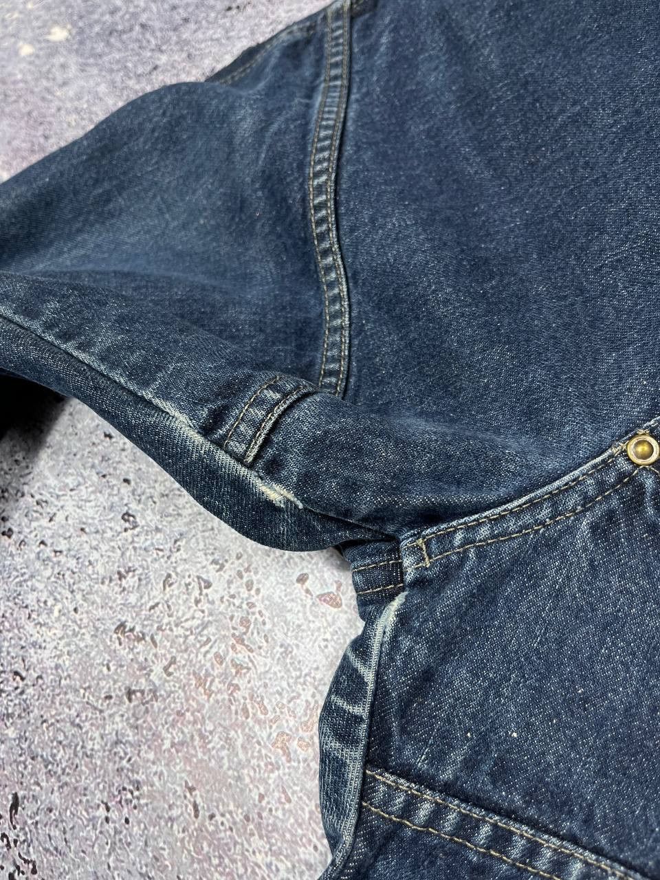 G-Star G-Star Raw Denim Elwood 5620 fit double knee blue jeans Size US 31 - 13 Thumbnail