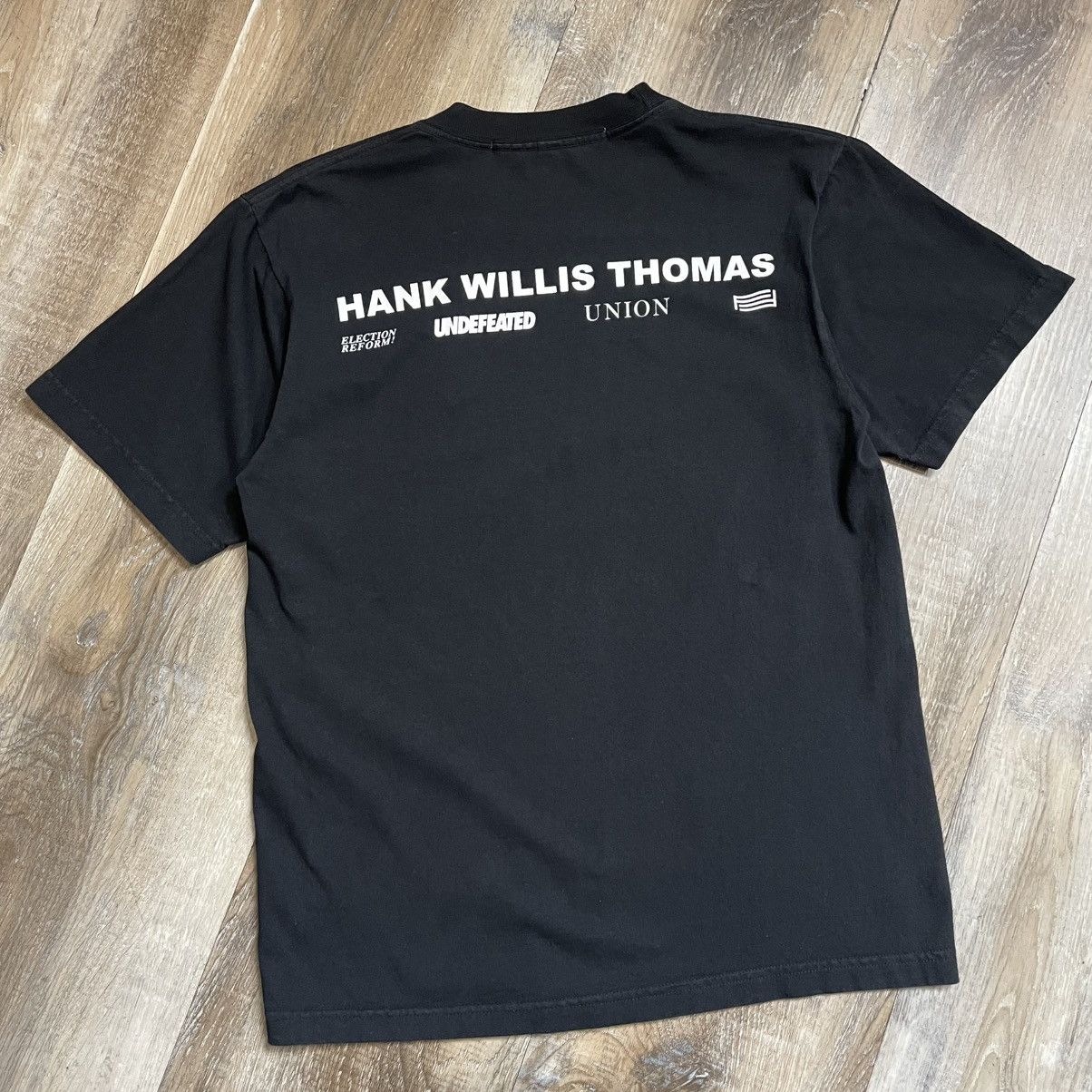 Union LA Union La Undefeated Hank Thomas Art Tee Shirt Mens Small BLM Size US S / EU 44-46 / 1 - 2 Thumbnail