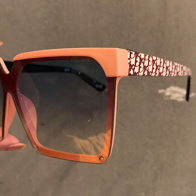 Electric Visual New Design Street ins style custom avant-garde sunglasses Size ONE SIZE - 3 Thumbnail