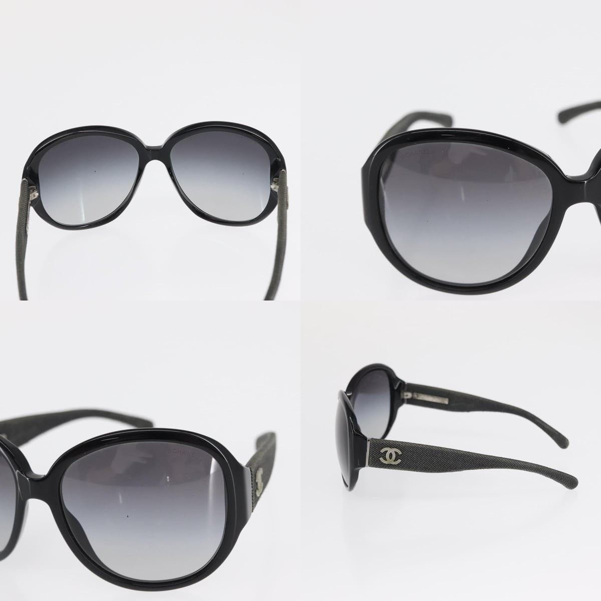 Chanel Chanel CC 4106 Sunglasses Size ONE SIZE - 3 Thumbnail