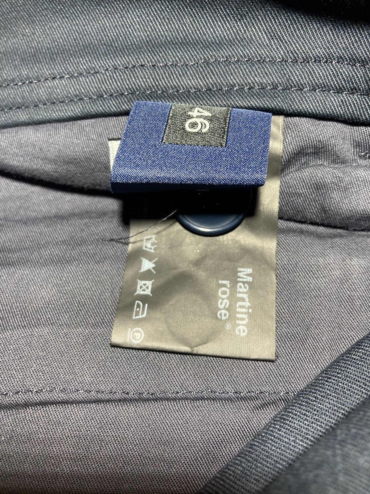 Martine Rose New SS23 Martine Rose Pulled Cargo Trouser Navy 2023 Travis Size US 30 / EU 46 - 9 Thumbnail