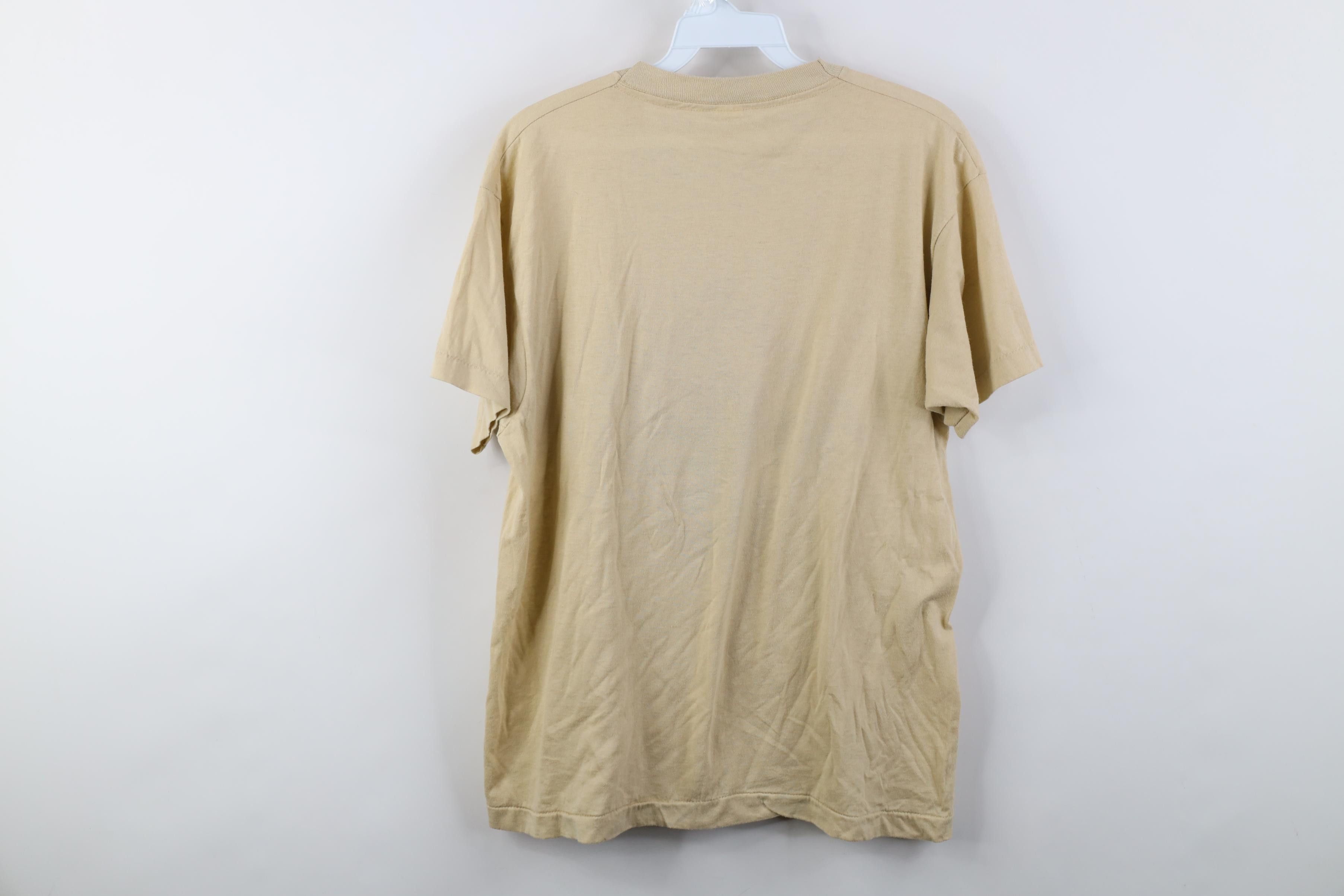 Vintage Vintage 80s Boy Scouts of America Rocky Mountain T-Shirt Size US L / EU 52-54 / 3 - 9 Thumbnail