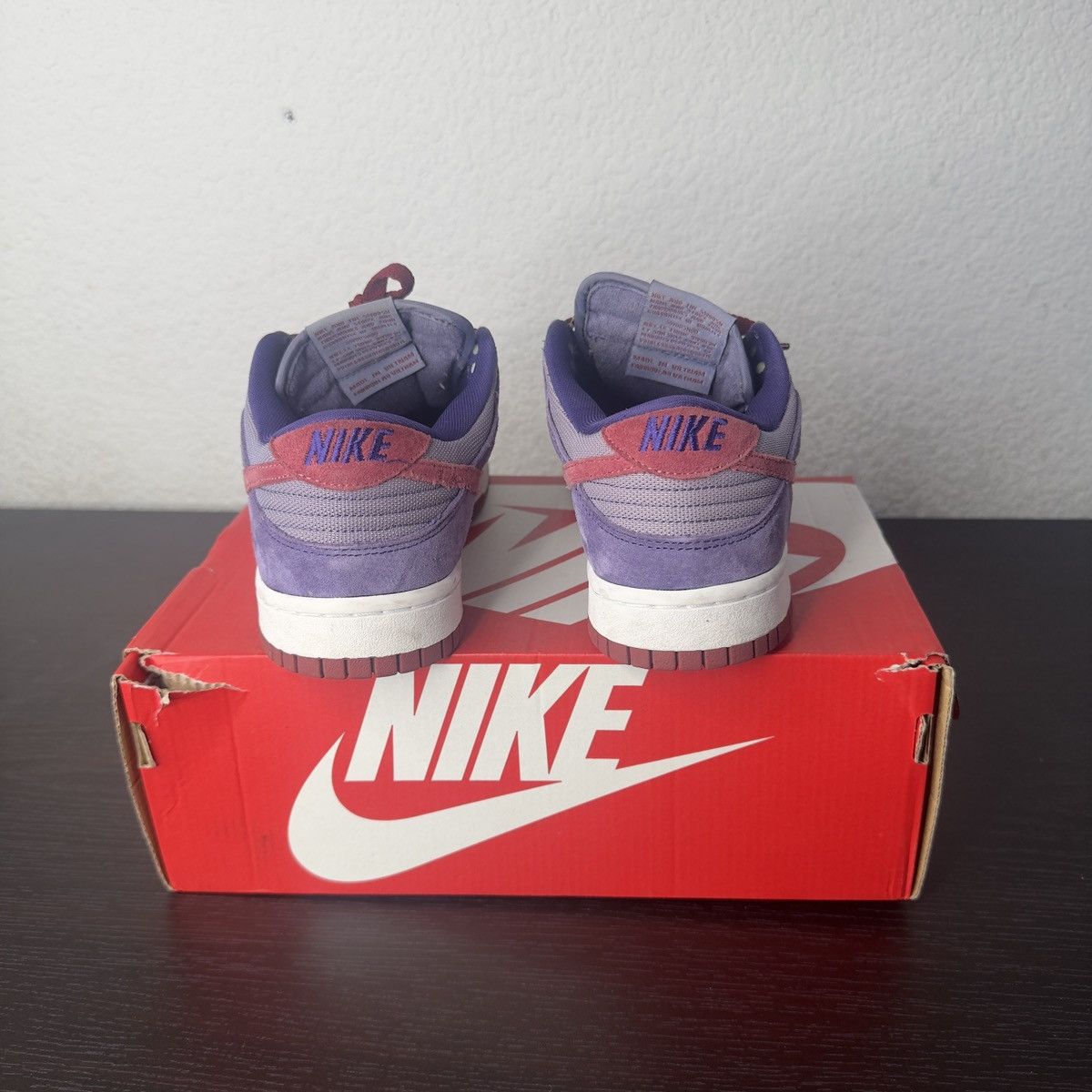 Nike NIKE DUNK PLUM Size US 7.5 / IT 37.5 - 4 Thumbnail