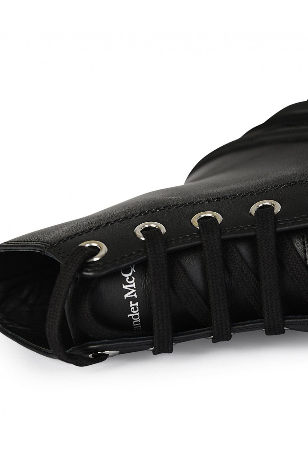 Alexander McQueen o1w1db10725 Tread Slick Boot in Black Size US 14 / EU 47 - 6 Thumbnail