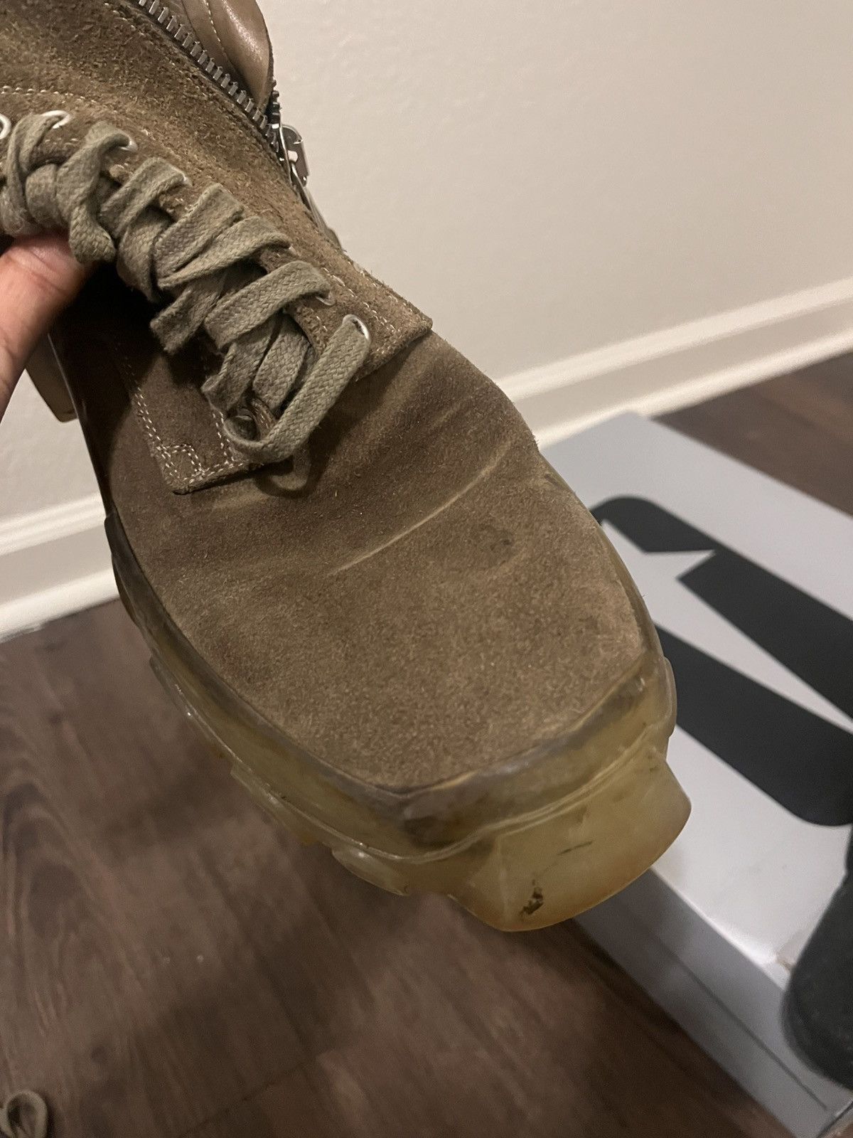Rick Owens Rick Owens Bozo Tractor Boots Size US 11 / EU 44 - 8 Thumbnail