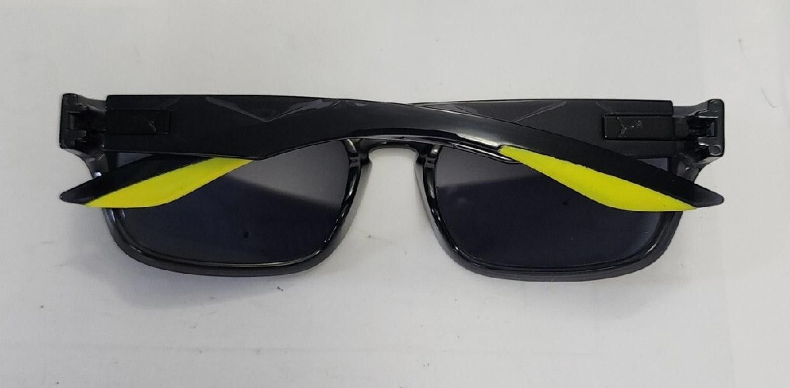 Puma Puma PU0059S 003 EXO Reverse Black Sunglasses 55-20 145 New Size ONE SIZE - 5 Thumbnail