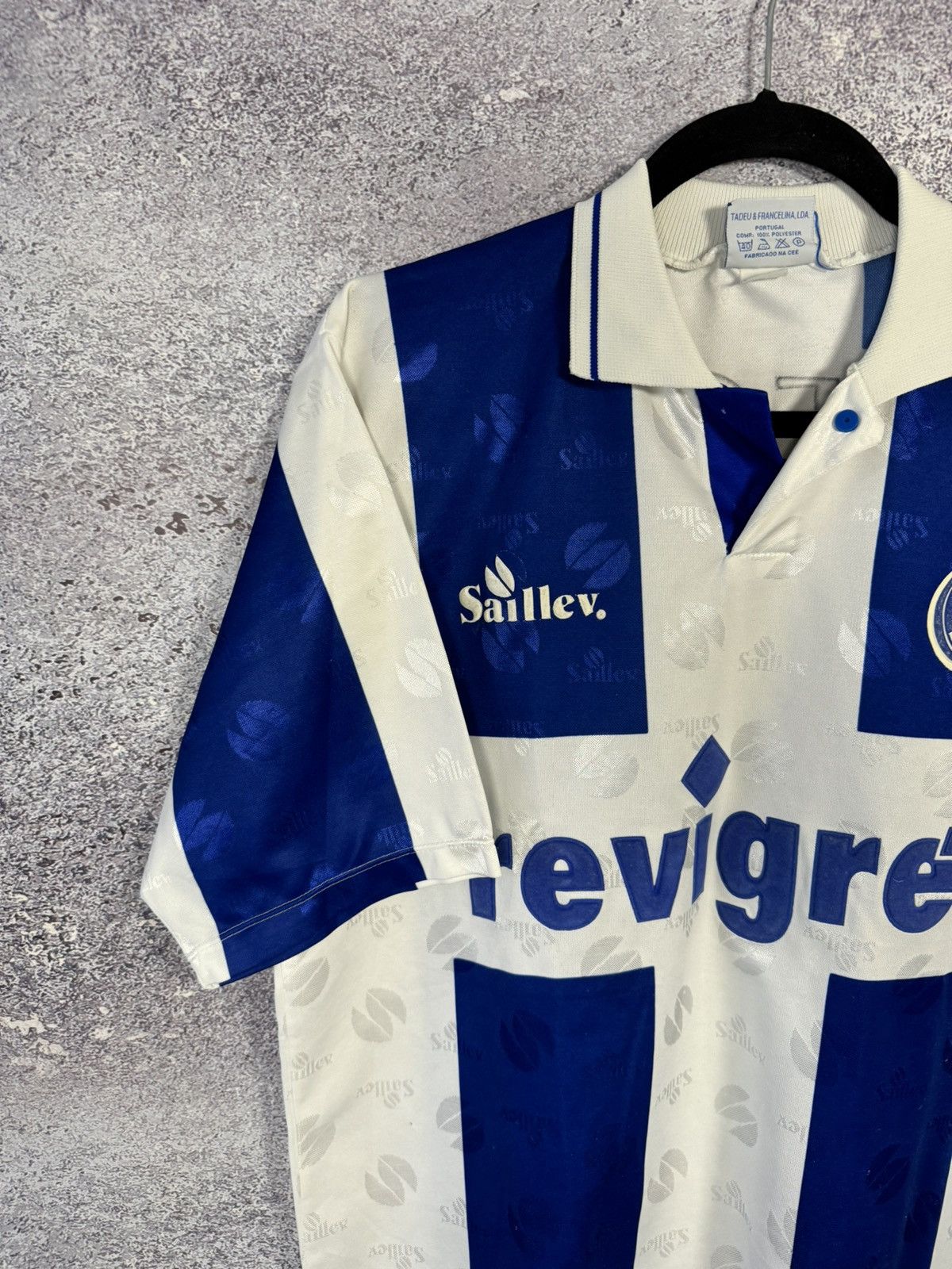 Vintage 90’s Vintage FC Porto 1995/96 Saillev Special Jersey Size US L / EU 52-54 / 3 - 2 Thumbnail