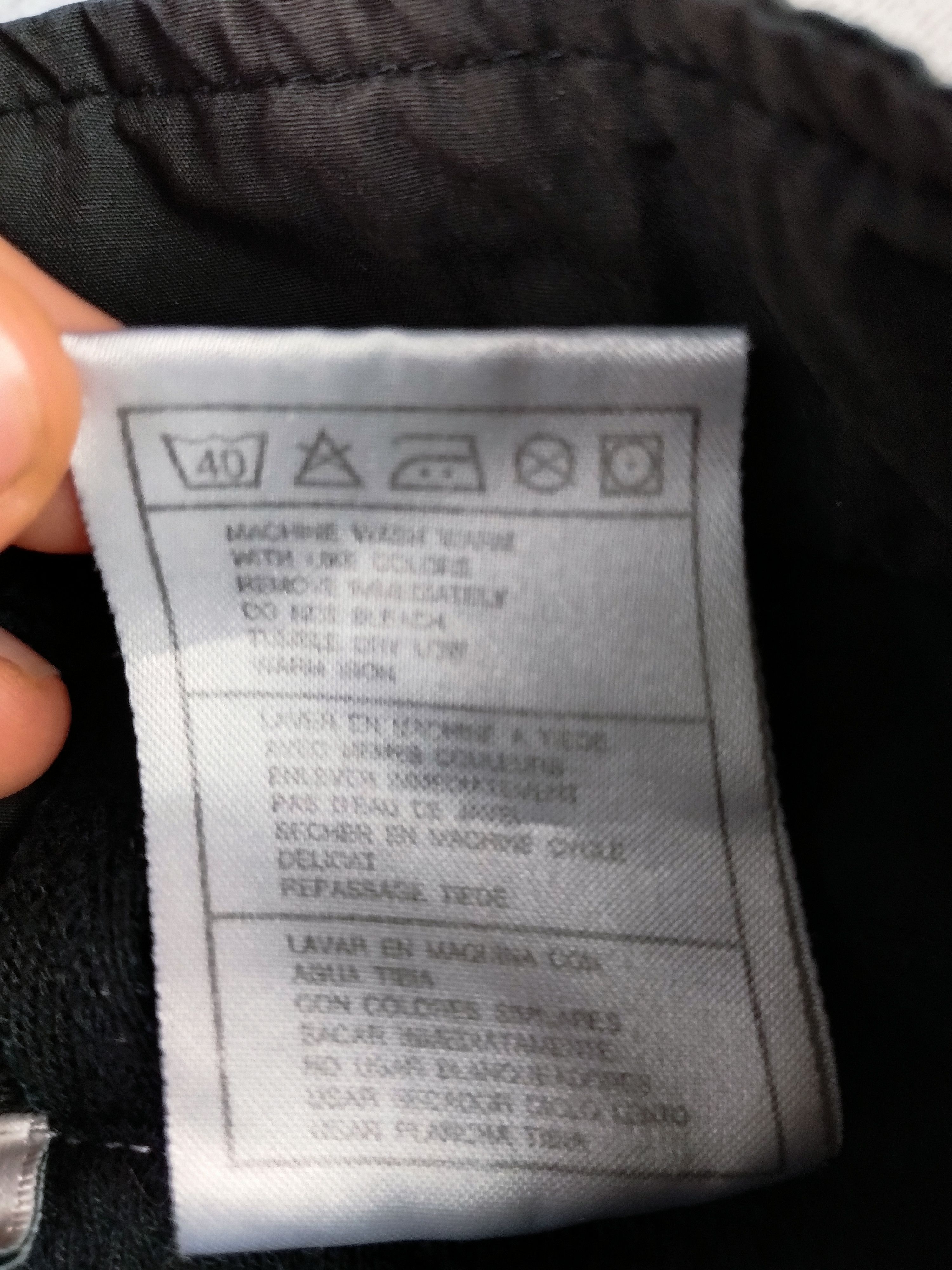 Jordan Brand × Nike × Vintage vintage nike jordan tack jacket black grey centerlogo Size US XL / EU 56 / 4 - 8 Thumbnail