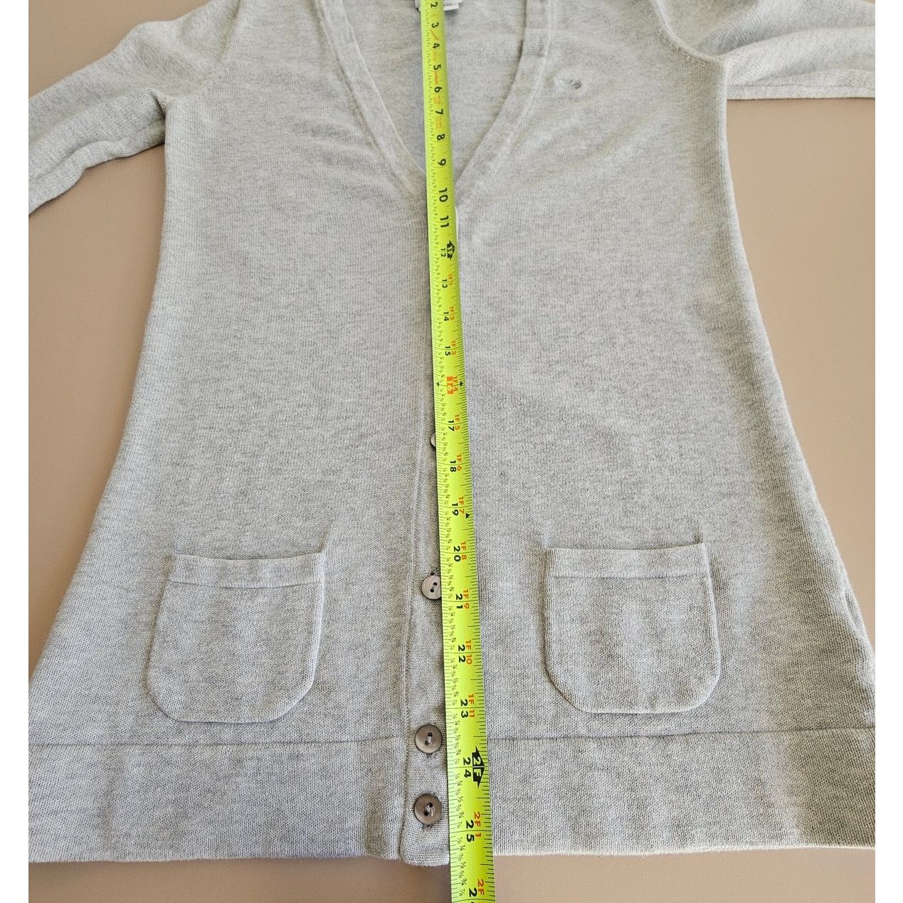 Lacoste Lacoste Cotton Cashmere Button Cardigan Sweater Pockets 36 S Size S / US 4 / IT 40 - 5 Thumbnail